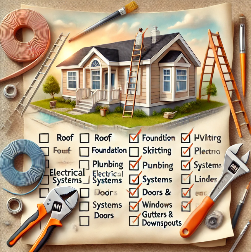 Manufactured Home Maintenance Checklist