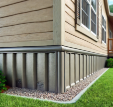 Mobile Home Skirting